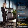 VALKENSTOL M3 KOMFORT Bürostuhl ergonomisch - 5 Jahre Garantie - Schreibtischstuhl tiefenverstellbare Sitzfläche - Armlehnen - extra bequem Bild 5