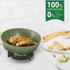 12-teiliges Induktion Kochgeschirr Set, Grüner Granit Antihaft Töpfe Pfannen Bild 2