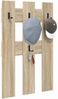vidaXL Wandmontierter nachttisch Sonoma-Eiche 65 x 3 x 100 cm 874501 Bild 3
