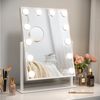 Dripex Schminkspiegel Hollywood Spiegel mit 12/14/15 LED, 3 Lichtfarben Dimmfunktion Bild 5