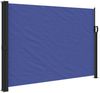 vidaXL Seitenmarkise Ausziehbar Blau 140x300 cm 4004296 Bild 2