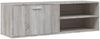 vidaXL TV-Schrank Grau Sonoma 120x34x37 cm Holzwerkstoff 833549 Bild 2