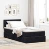 vidaXL Ottoman-Bett mit Matratze Schwarz 90x190 cm Samt 3311887 Bild 3