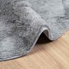 vidaXL Teppich Shaggy Hochflor NAVARRA Silbergrau 240x240 cm Polyester 4102932 Bild 5