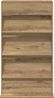 vidaXL Magazinregal Artisan-Eiche 70 x 41 x 126 cm Holzwerkstoff 899534 Bild 5