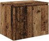 vidaXL Badezimmerschrank-Set 5 pcs Altholz Holzwerkstoff 3406493 Bild 5