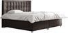 99rooms Riverside Boxspringbett Kunstleder 120x200 cm Braun Bild 2