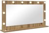 vidaXL Waschtischspiegel Rechtwinklig Artisan-Eiche 100 x 55 x 18 cm 868308 Bild 2