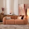Bronx71 Sofa Maine 2,5 Sitzer Stoff terrakotta Bild 2