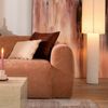 Bronx71 Sofa Maine 2,5 Sitzer Stoff terrakotta Bild 5
