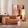 Bronx71 Sofa Maine 2,5 Sitzer Stoff terrakotta Bild 4