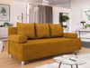'Dover' Schlafsofa, ohne Polsterhocker, Cord, Braun, 86 x 192 x 80 cm Bild 2