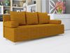 'Dover' Schlafsofa, ohne Polsterhocker, Cord, Braun, 86 x 192 x 80 cm Bild 3