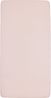 Meyco Baby Spannbettlaken Soft Pink, Jersey, Gummizug: Rundum, (1 Stück), 40x80/90cm - 1-pack Bild 2