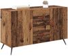 Sideboard, Kommode mit Schubladen Altholz 100 x 36 x 60 cm Holzwerkstoff Bild 3