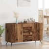 Sideboard, Kommode mit Schubladen Altholz 100 x 36 x 60 cm Holzwerkstoff Bild 2