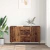 Sideboard, Kommode mit Schubladen Altholz 100 x 36 x 60 cm Holzwerkstoff Bild 4