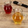 MamboCat Karaffe Valentin 6er Set Glaskrug Milch-Kanne mit Henkel Wein-Karaffe Limo Bild 3