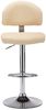 vidaXL Barhocker Cremeweiß Kunstleder 249648 Bild 3