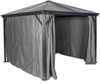 Sojag Vorhänge inkl. Clips für Pavillon Verona Bild 2