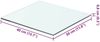 vidaXL Regalboden Glas Transparent 40x30 cm 243816 Bild 2