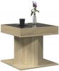 vidaXL LED-Couchtisch Sonoma Eiche 50x50x45 cm Holzwerkstoff 847562 Bild 5