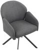 Stuhl Hilda / Holly S, Webstoff, Grau, 57 x 84 x 61 cm Bild 5