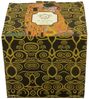 DUO ART GALLERY Fassbecher 430 ml THE KISS BROWN mit Teesieb, New Bone China Porzellan Bild 4