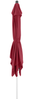 Doppler Sonnenschirm "ACT Push Up", rot, 250 x 200 cm Bild 4
