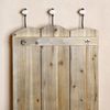 Melko Wandgarderobe Garderobenpaneel Holz Wandgarderobe Garderobe 6 Haken Flurgarderobe (Stück), Unkomplizierte Befestigung an der Wand Bild 3