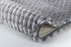 Kleine Wolke Badematte Cory, Badvorleger, Badezimmer Teppich, Höhe 24 mm, rutschhemmend beschichtet, fußbodenheizungsgeeignet, Polyester, quadratisch, Badteppich, modischer Farbverlauf, Hoch-Tief Effekt, waschbar Bild 4