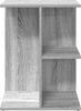 vidaXL Nachttisch Grau Sonoma 46,5x29x61 cm Holzwerkstoff 858660 Bild 4