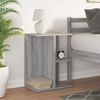 vidaXL Nachttisch Grau Sonoma 46,5x29x61 cm Holzwerkstoff 858660 Bild 3