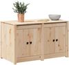 vidaXL Küchenschrank MEPPEL Braun Eichen-Optik 106 x 55 x 64 cm 868181 Bild 3