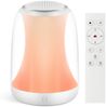 Novostella LED Nachtlicht RGB LED Nachtlicht Kinderlampe Nursey Licht mit 27 weißen Geräuschen, LED fest integriert Bild 1