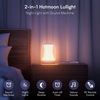 Novostella LED Nachtlicht RGB LED Nachtlicht Kinderlampe Nursey Licht mit 27 weißen Geräuschen, LED fest integriert Bild 2