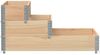 vidaXL 3-stöckiges Hochbeet 120x80 cm Massivholz Kiefer 4010309 Bild 3