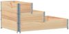 vidaXL 3-stöckiges Hochbeet 120x80 cm Massivholz Kiefer 4010309 Bild 2