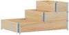 vidaXL 3-stöckiges Hochbeet 120x80 cm Massivholz Kiefer 4010309 Bild 5