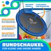 KESSER® Nestschaukel, verstellbar, Indoor - Outdoor-Schaukel für Kinder & Erwachsene, 100cm, Blau Bild 2