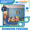 KESSER® Nestschaukel, verstellbar, Indoor - Outdoor-Schaukel für Kinder & Erwachsene, 100cm, Blau Bild 4