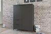 Highboard Alternative Kommode 100x40x132cm Farbe: grau Bild 5