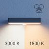 Steinel LED-Solarleuchte XSolar SOL-O S bugfriendly anthrazit, insektenfreundliches 1800 K Amberlicht, 360° Sensor, 20 Tage Leuchtreserve Bild 3
