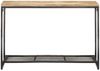 vidaXL Konsolentisch 110x35x75 cm Mango Massivholz 320247 Bild 2