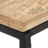 vidaXL Konsolentisch 110x35x75 cm Mango Massivholz 320247 Bild 4