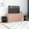 vidaXL TV-Schrank Rosa 99x39x44 cm Stahl 841644 Bild 3