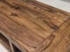 Couchtisch Massivholztisch BUANA 120x60x30 cm Ablage Holz Sheesham Bild 5