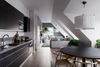 By Rydéns 4201950-5000 Pendelleuchte Softy schwarz weiß E27 Bild 3