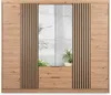 Vente-unique - SIDOVIA Wardrobe and walk-in wardrobe Holz, Platte Beige - B 60 cm x H 213 cm x L 250 cm Bild 3