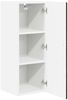vidaXL Wandschrank PORTO 2 pcs Braun Eichen-Optik 30 x 31 x 80 cm 885370 Bild 5